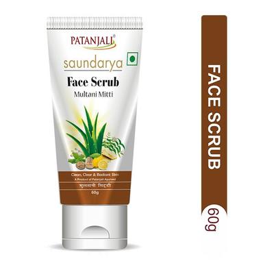 Patanjali Saundarya Multani Mitti Gesichtspeeling 60 G