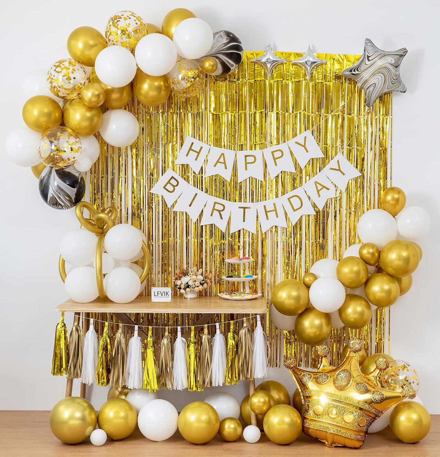 

Набор воздушных шаров для трансграничной вечеринки по случаю дня рождения: Латексные и фольгированные шары для детского праздника