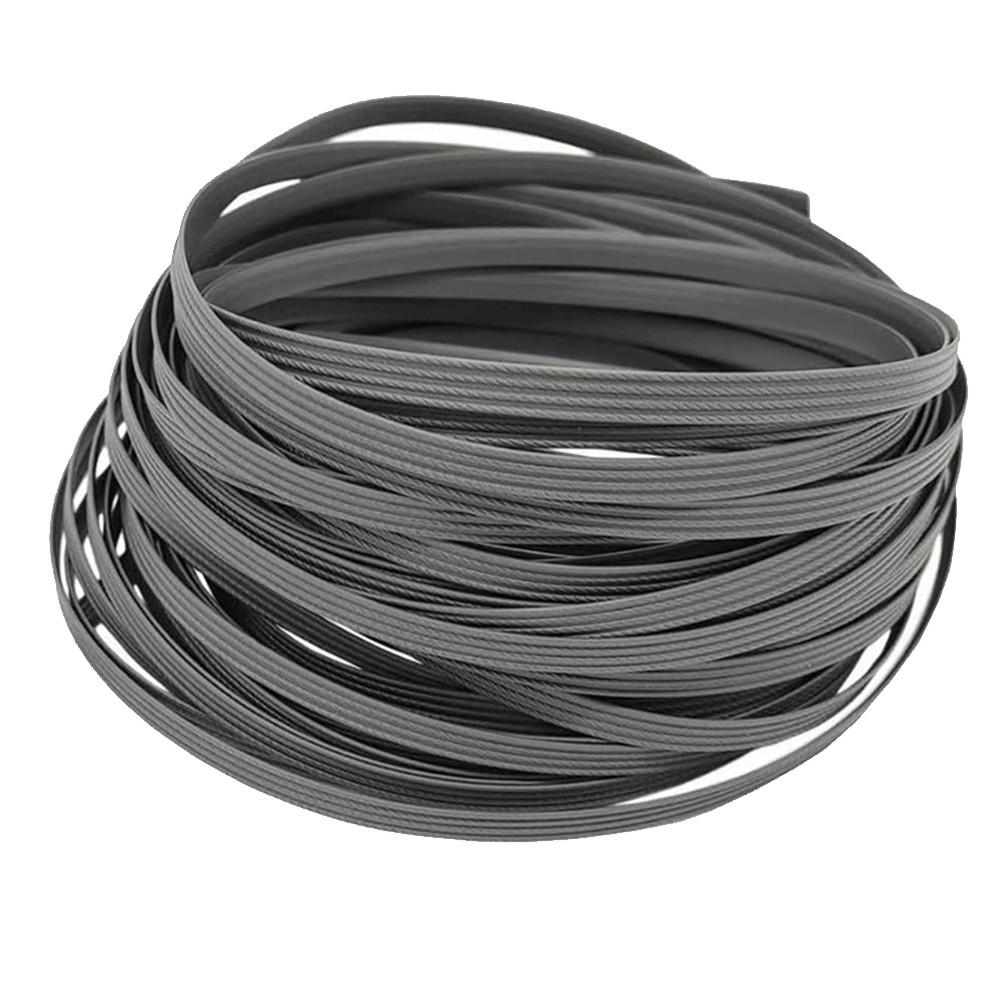 

Материал PE Rattan удобного размера: ширина 8 мм и длина 120 футов серый