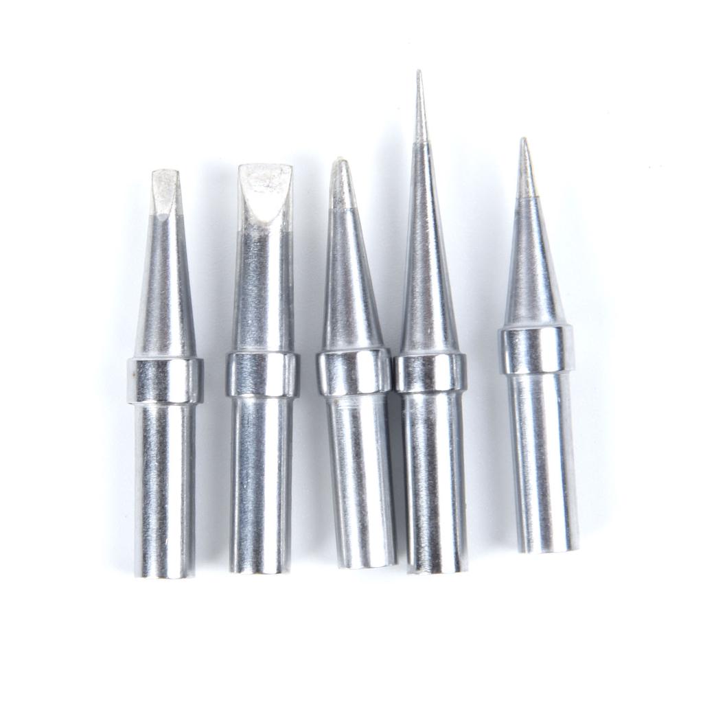 Iron For Weller WESD51 WESD50 WCC100 Replacement Soldering Parts 5pcs DIY Tips Set Hot Sale High quality Suitable