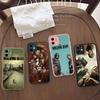 Horror The W-Walking D-Dead TV For IPhone 11 12 13 14 15 16 Pro Max Plus Matte Translucent Phone Cover