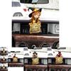 Charming Cartoon Witch Acrylic Pendant For Car Interior Keychain And Bag Decoration