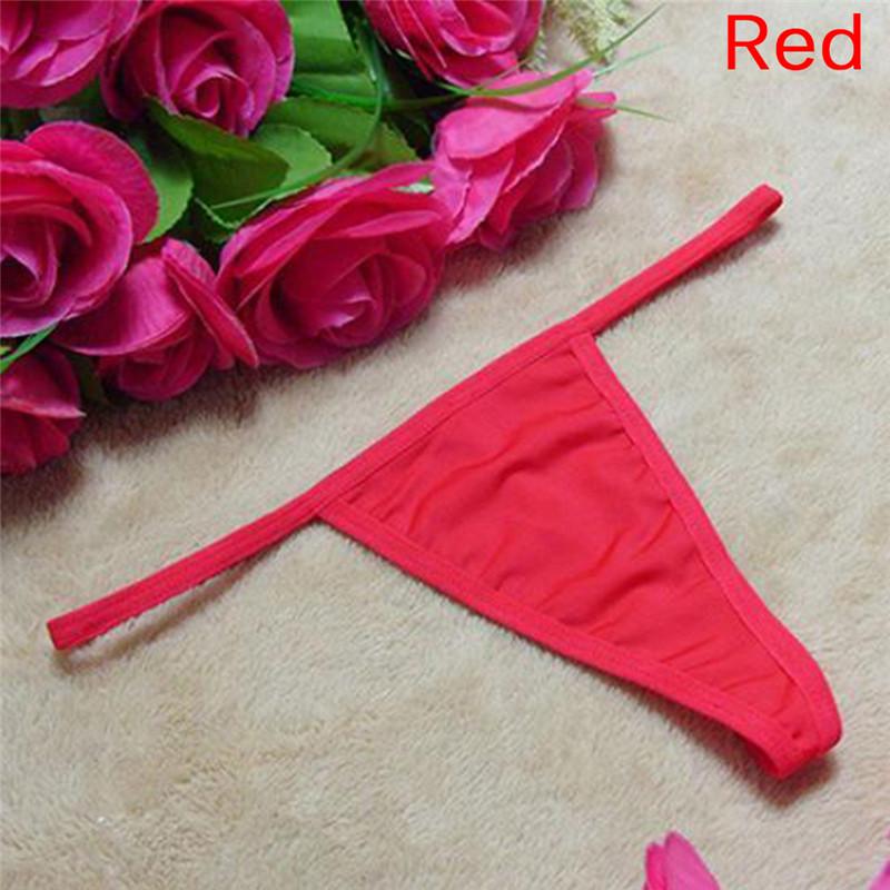 Women Sexy Mesh low-Rise Transparent G-string Panties Sexy Micro Thong Women Knickers Smooth Underwear Lingerie Briefs Thongs