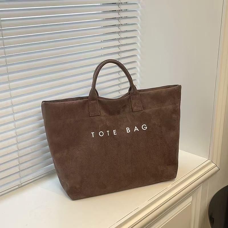 2025 Women's Large-Capacity Cross-Border Tote: European & American Popular Handbag for Shopping & Commuting