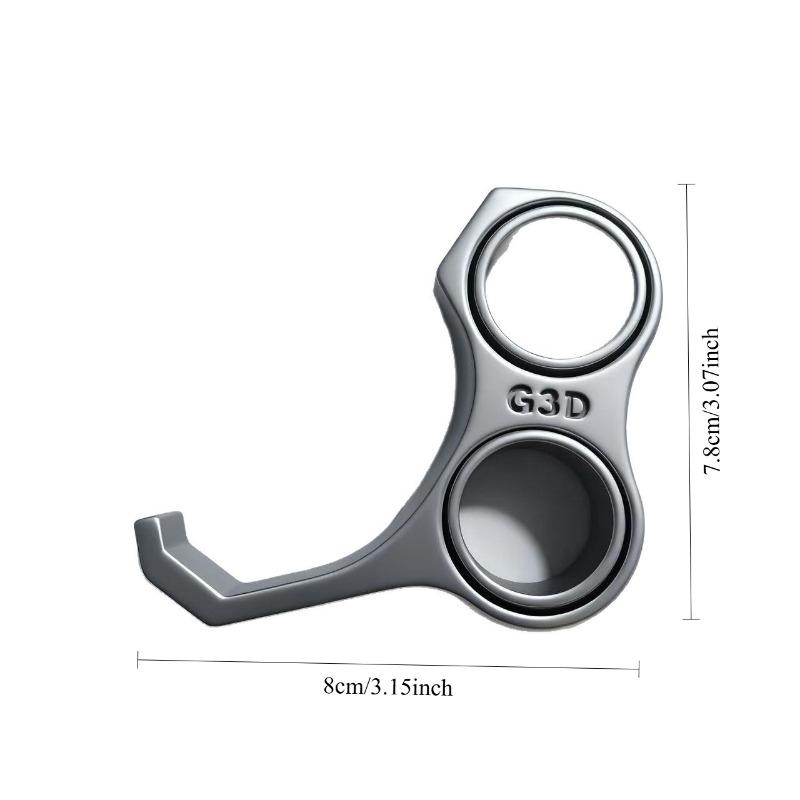 1PC Multi-function Ergonomic Mobile Phone Holder Decompression Toy Integrated Shelf