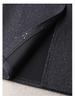2025 Autumn/Winter Women's High-Waisted Sequin Midi Skirt – Slim-Fit, Fashionable, Hip-Hugging, Straight-Leg Design.