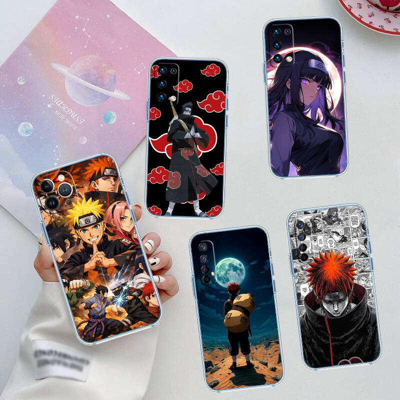 Anime Naruto Phone Case for Motorola G14 G15 G24 G30 G31 G32 G34 G41 G42 G51 G52 G50 G60S G60 G62 G72 G71 G73 G84 G85 G200 E32