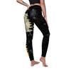 Women's Pants Halloween Printed Fitness Pants Wear Elastic Slim Yoga Pants