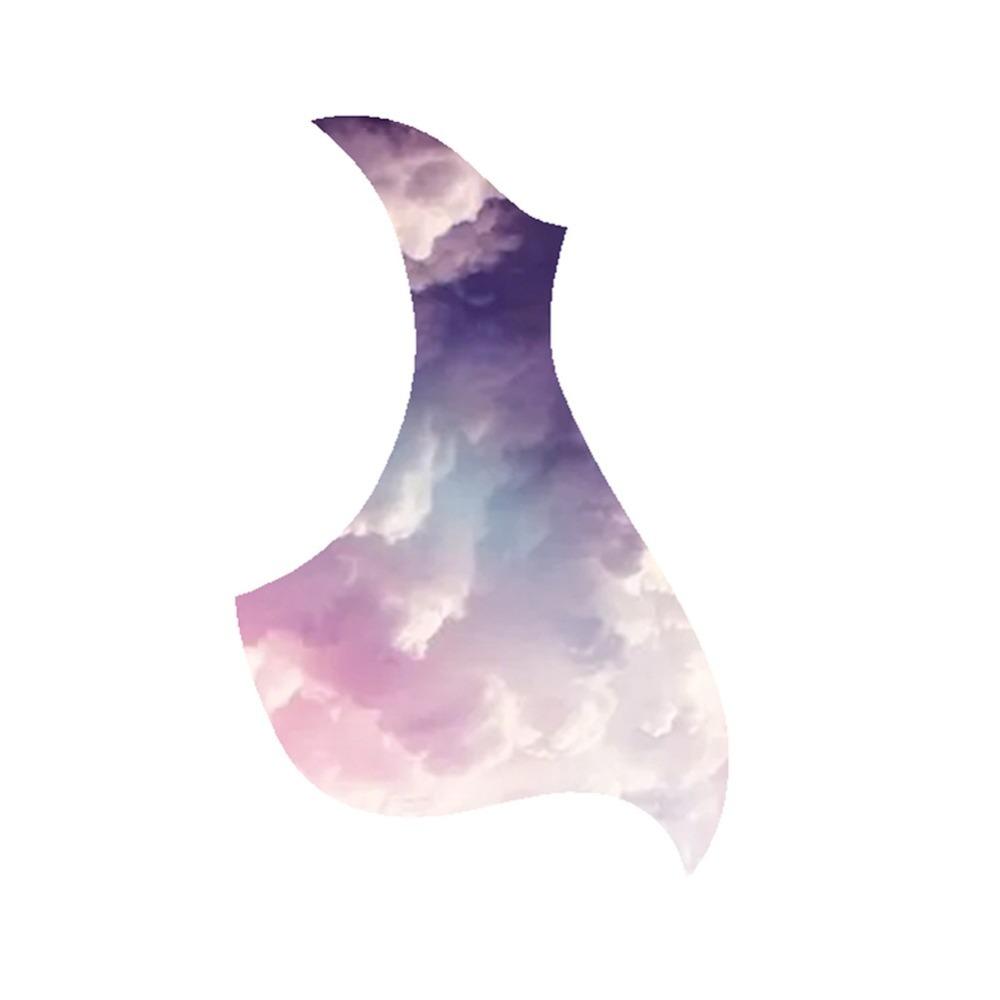 Self-adhesive Guitar Pickguard Sticker Accessory Self-adhesive Pick Guard Sticker  Guitar