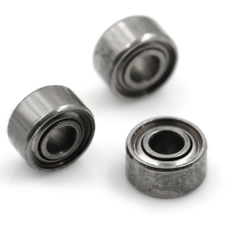 10 Pcs/Lot Model Bearing Steel Deep Groove Ball Bearing MR52zz Miniature Metal Shielded Metric Radial Ball Bearing