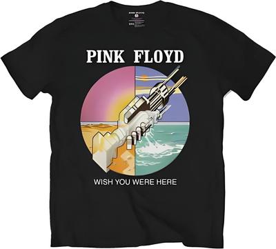 T-shirt Pink Floyd: Wish You Were Here Cercle