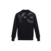 Y-3 Oversized Logo Casual Loose Knit Sweater Men Sweater Black CY6898