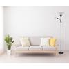 Bel air home - lampadaire varese 1xe27 1xe14 178cm