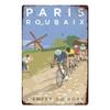 Vintage Bicycle Race Posters Decor Metal Tin Signs Plaque Retro Metal Poster Wall Decorative for Garage Man Cave