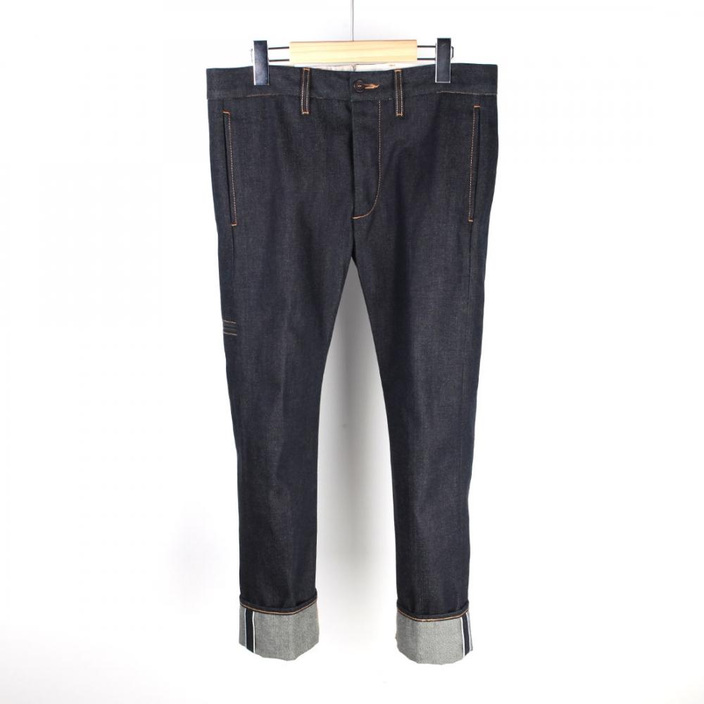 

Боковой карман джинсов Portella, земляной синий PIATTO29PANT00101