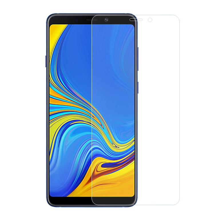 

0.3mm Tempered Glass Screen Protector Arc Edge for Samsung Galaxy A9 (2018)/A9 Star Pro/A9s Type A