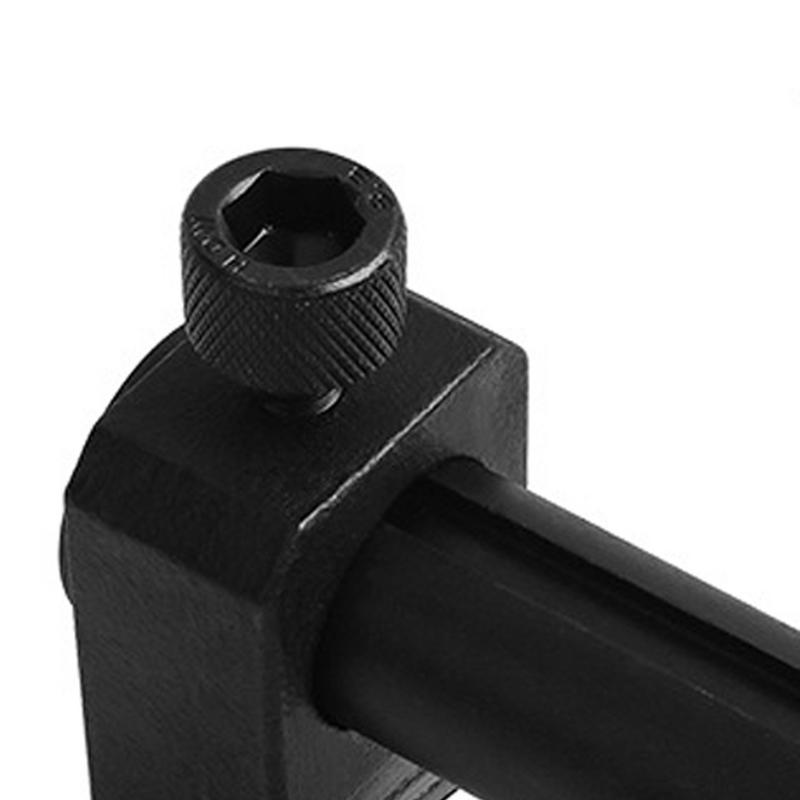 Einstellbares Kurbelwellen-Riemenscheiben-Entfernungswerkzeug Tragbares Motor-Riemenscheiben-Abzieherwerkzeug Auto-Entfernungswerkzeug für Kurbelwellen-Riemen Motor