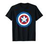 Marvel Captain America Symbol of Truth Sam Wilson Shield T-Shirt