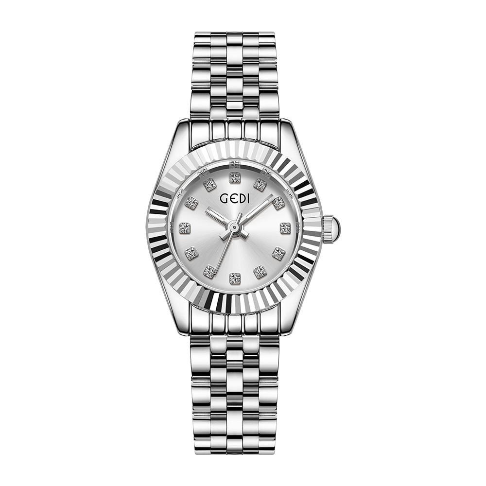 

Gedi Womens Business Quartz Watch With Calendar And Waterproof Function For Office Wear Style A