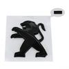 OQUP8 ABS 3D Löwenemblem Fronthaube Heckklappe Abzeichen für Peugeot 2008 3008 2021 2022 2023 Autoaufkleber Decals Styling Zubehör