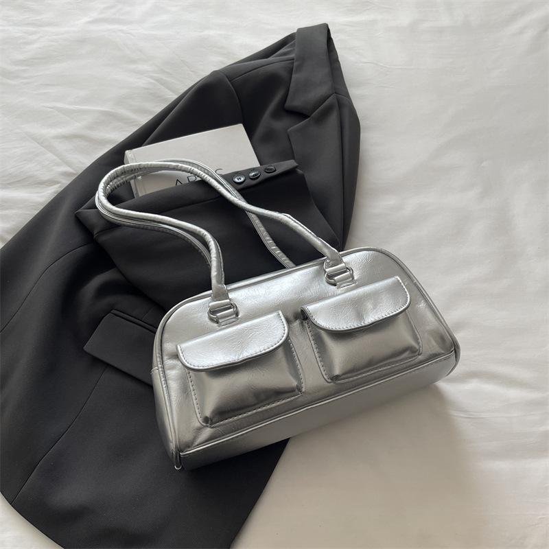 Premium Sense Bag Women's 2025 Autumn New Commuter Armpit Bag Fashionable Simple Niche Design Shoulder Handbag