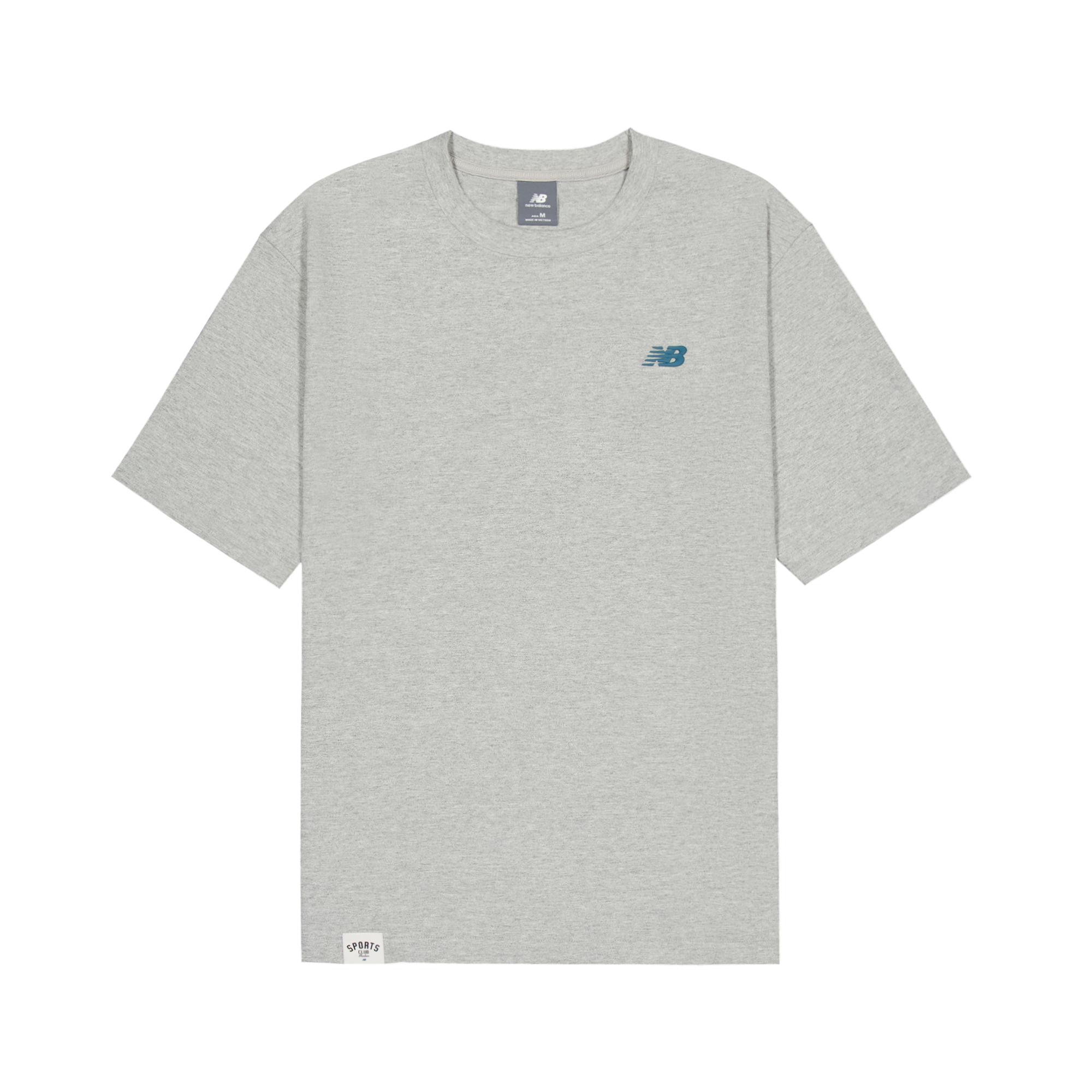 New Balance T Shirts Men s GHM Crew Neck MT61670E-GHM M