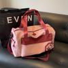 Women's Collapsible Canvas Travel Duffle Bag