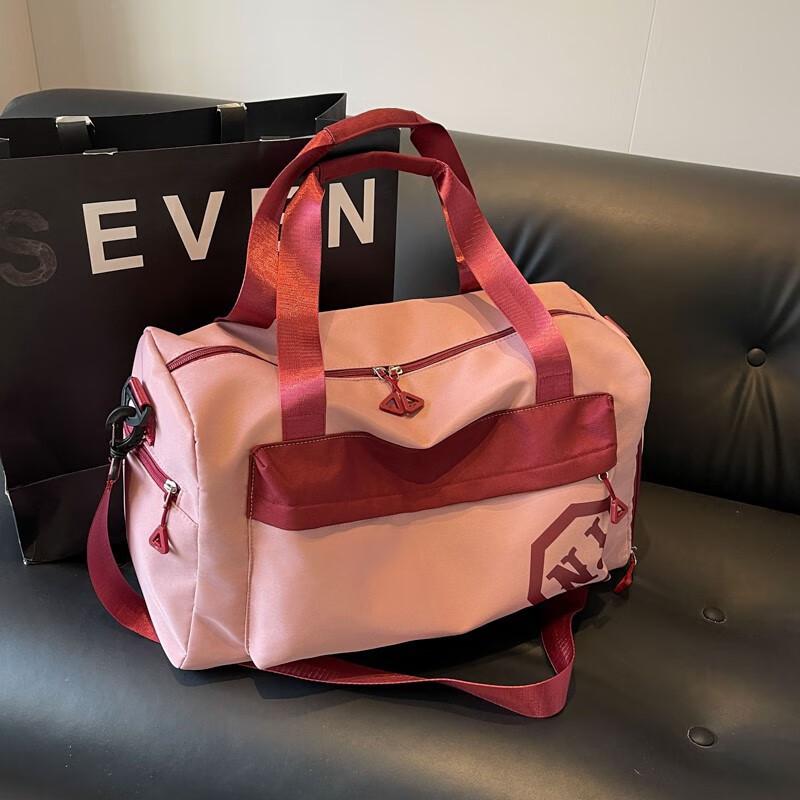 

Lightweight Foldable Canvas Travel Bag for Women