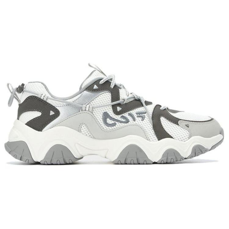 FILA Fluid 4 Sneakers 'White Grey Silver' F12M332113FSB