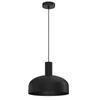 Visby Black 1Xe27 Hanging Lamp