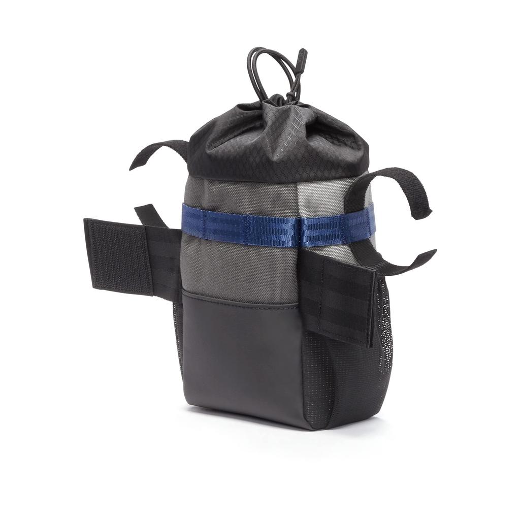 Chrome Double Track Feed Bicycle Handlebar Bag, 1.5L Water-Repellent Bag, FG_FOG