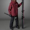 adidas Terrex Techrock 3-Layer Post Consumer Nylon Rain.Rdy Jacket Men Jacket Shadow-Red IB4219