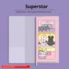 Kinbor Artist Illustrated Weekly Planner Mini Self-Date Organizer Notebook Daily Plan Journal for Work/Travel/Study Kawaii Gifts