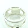 Excellent TIFFANY&Co. Ring 1837 Element Ring Silver 925 Women Used