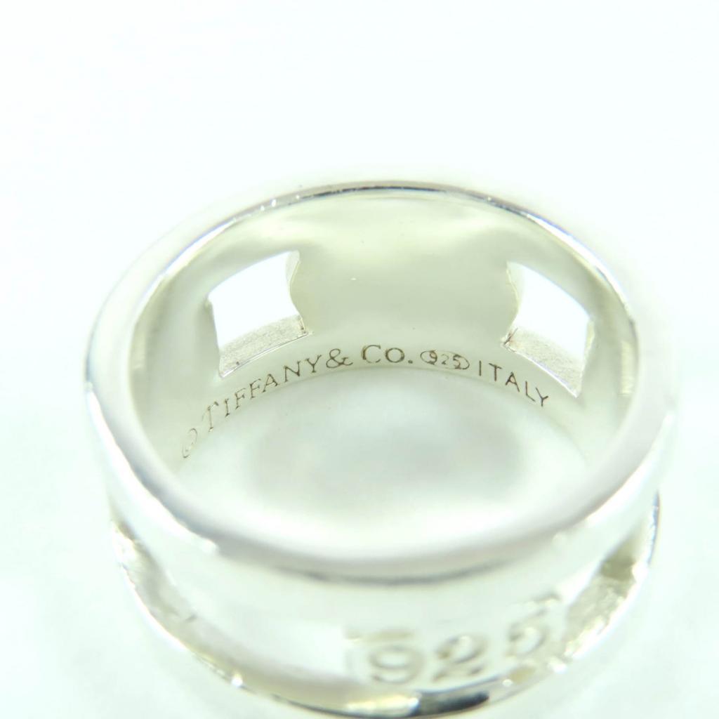 Excellent TIFFANY&Co. Ring 1837 Element Ring Silver 925 Women Used