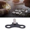 62KD Steel Clock Metal Clock Sturdy Clock Tools Winding Chain Repair Tool for Home Clock Long