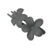 Solid Color Strong Grip Hair Clip Exquisite Anti-slip Elegant Flower Butterflies Decor Hairpin Hair Accessories