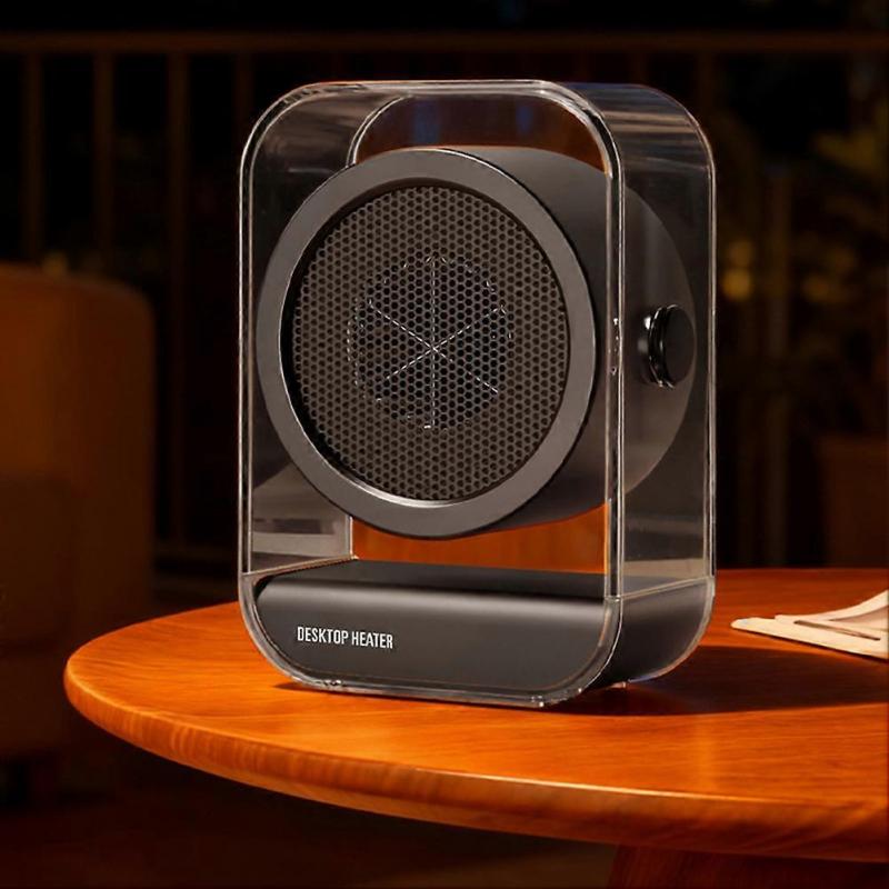 Energy Efficient Mini Space Warmer For Dorm Low Noise Operation for Relaxing Bedroom Retreat