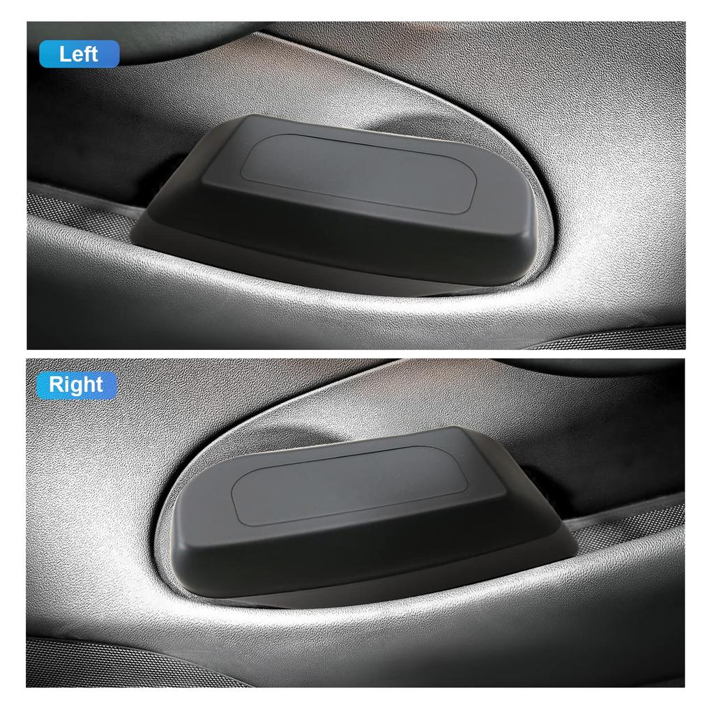 BIXUAN Tesla Model Y Car Trash Door Specific for New Tesla Models Trash Tesla Garbage Tesla Side Tesla Garbage Tesla Small Item Storage Tesla Interior