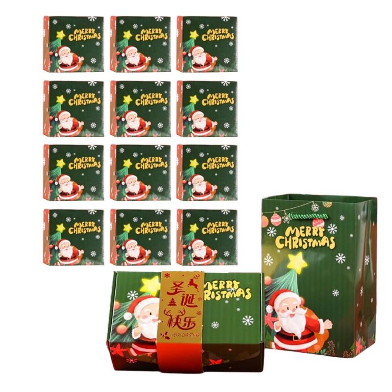 Christmas Popup Gift Box Surprise Fold Designs Paper For Holiday Party Decorations Holiday Accessories