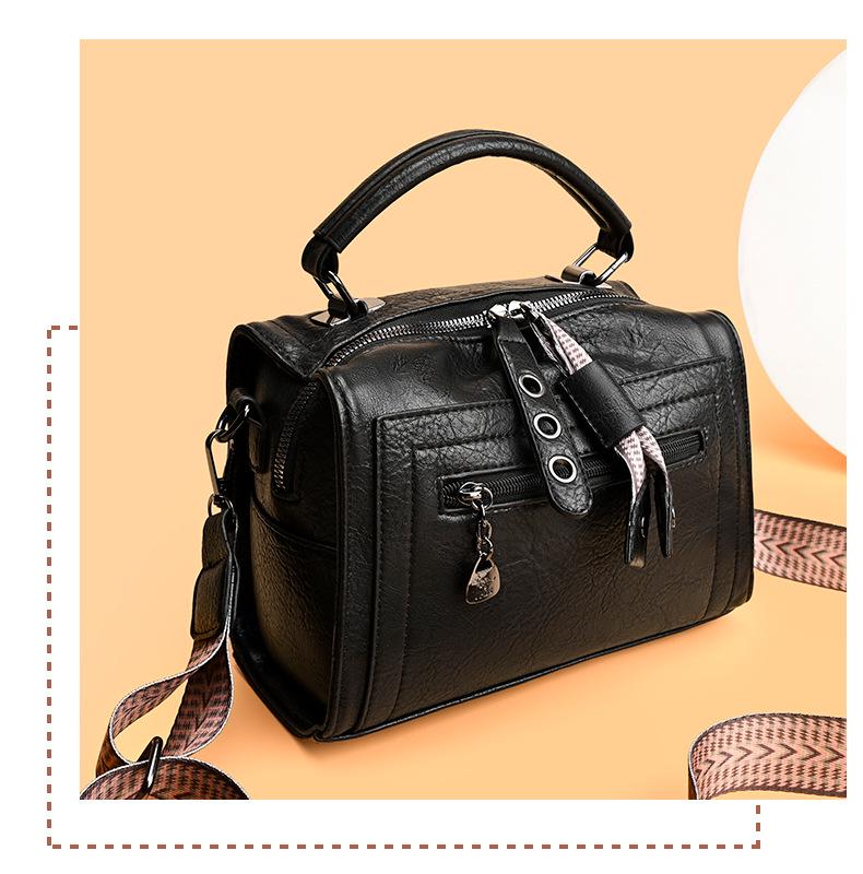 Women's Crossbody & Shoulder Bag - High-End, Large-Capacity Boston Commuting Bag