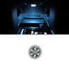 Circular sensing touch light 6LED press light Car pat light Car night light glue wardrobe reading light