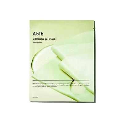 Collagen Gel Mask #Heartleaf Jelly 35g