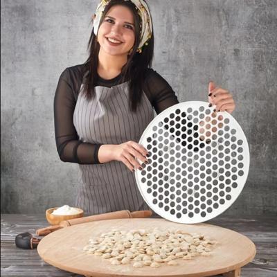 Ravioli Maker Making Patty Dough Press Manti Mould Pelmeni Pasta Mold Dumpling Kitchen Tools Cuisine DIY 19 Holes
