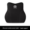 Toyota Headrest Neck Cushion for Camry, Corolla, Highlander, Levin, RAV4