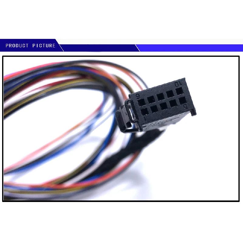 1Pcs GRA Cruise Control System Connection Harness For Golf J Etta MK4 Passat B5 Bora Beetle Sharan 1J1 970 011 F 1J1970011F