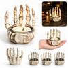 Halloween Skeleton Hand Candle Holder for Tabletop Decor