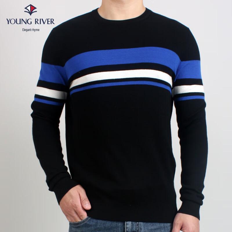 

Мужской премиальный бизнес-кэжуал теплый шерстяной свитер Ya Yun XL (52)