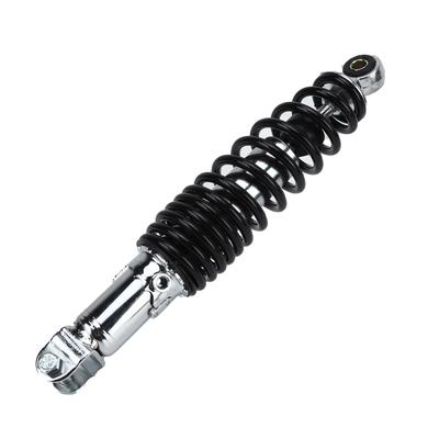 Amortiguador de motocicleta de 335 mm, amortiguador de suspensión trasera de 5 velocidades ajustable para GY6.125 50 60 80 150 cc