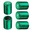 5Pcs Car Styling Wheel Tire Valve Caps Cover For BMW 50th Anniversary M4 M5 G42 G30 G20 E39 E36 E87 E53 F44 F07 F34 F30 Sticker pdsh39